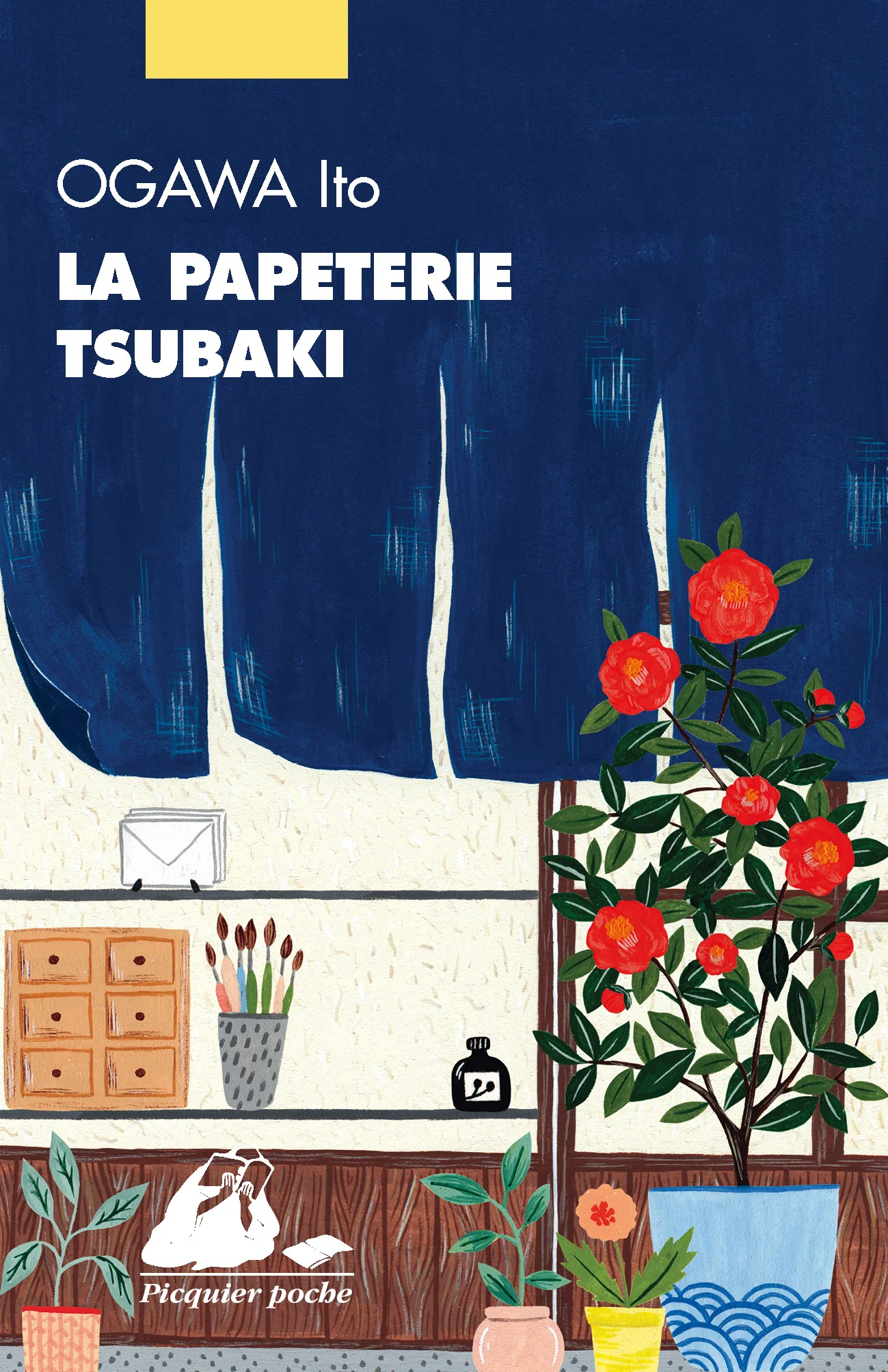 Couverture de La papeterie TSUBAKI