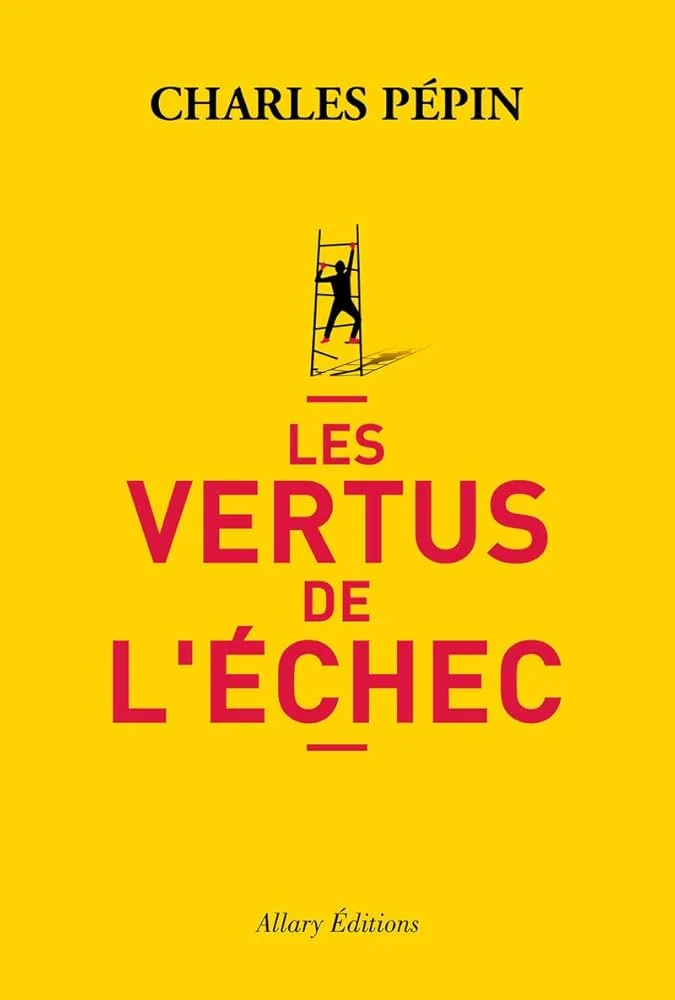Couverture de Les vertus de l'échec